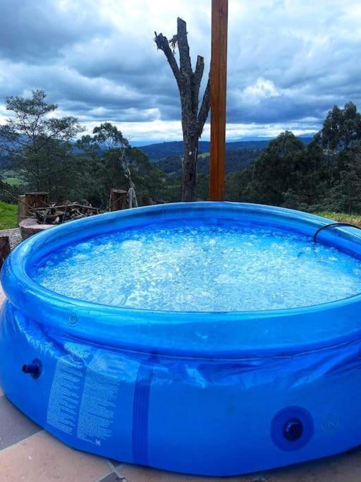 Hermosa Casa Campestre Moderna "Rancho La Marina" Chiquinquira  Екстер'єр фото