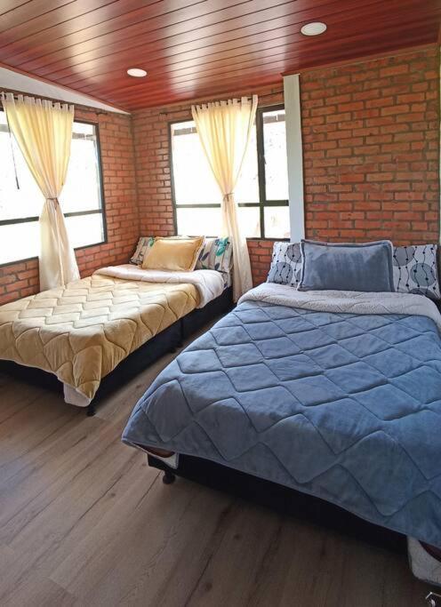 Hermosa Casa Campestre Moderna "Rancho La Marina" Chiquinquira  Екстер'єр фото