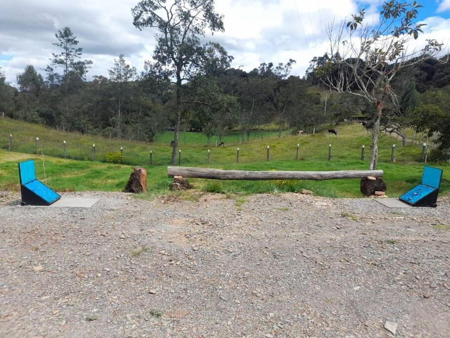 Hermosa Casa Campestre Moderna "Rancho La Marina" Chiquinquira  Екстер'єр фото