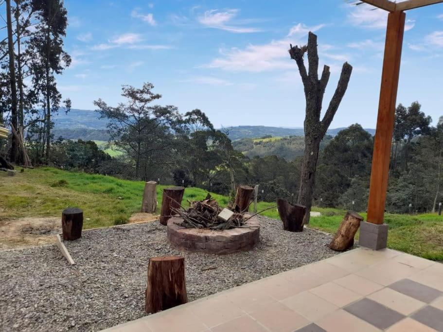 Hermosa Casa Campestre Moderna "Rancho La Marina" Chiquinquira  Екстер'єр фото