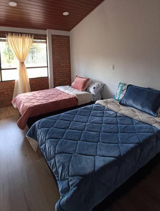 Hermosa Casa Campestre Moderna "Rancho La Marina" Chiquinquira  Екстер'єр фото