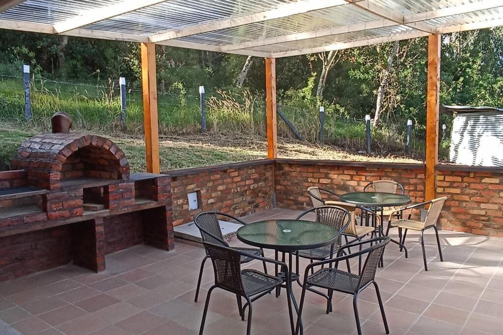 Hermosa Casa Campestre Moderna "Rancho La Marina" Chiquinquira  Екстер'єр фото